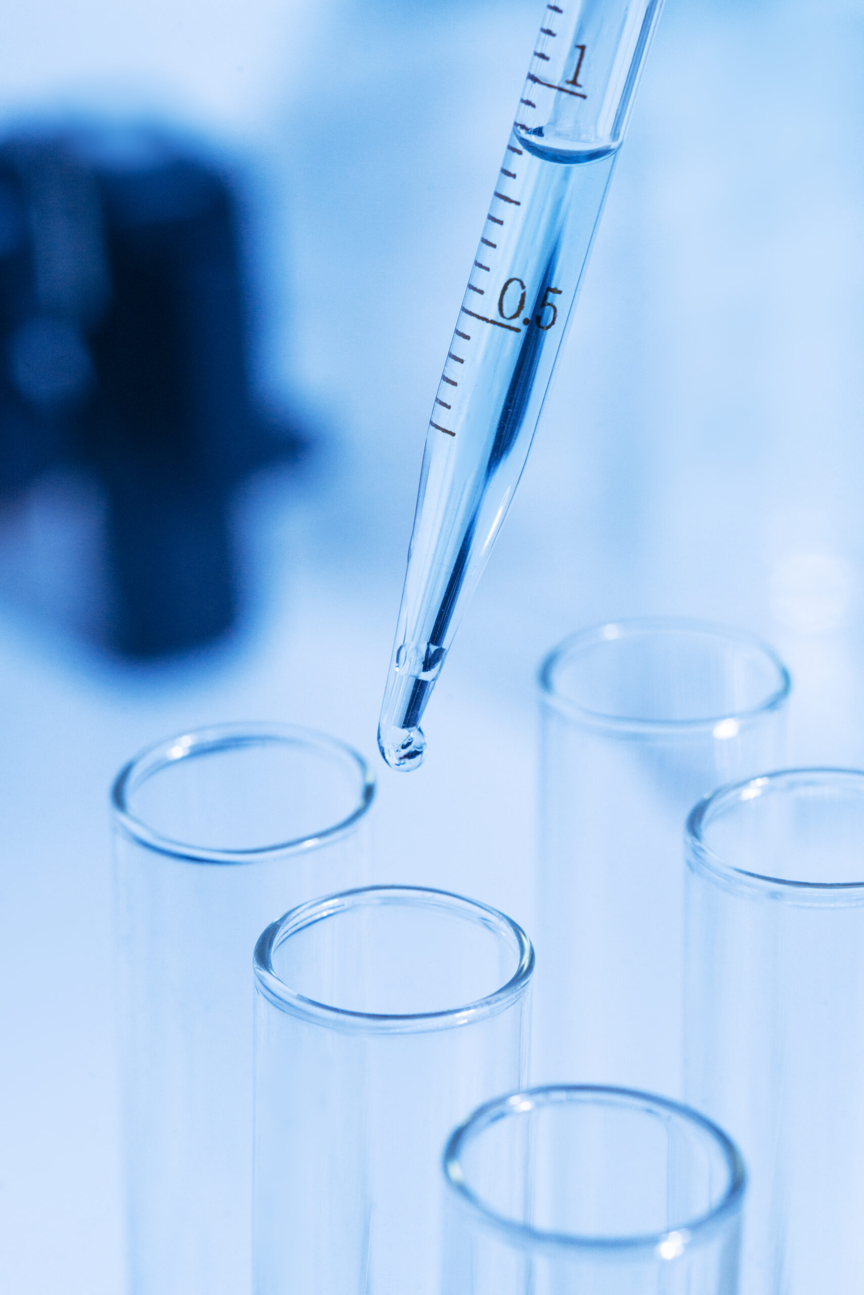 laboratory samples arrangement